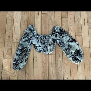 Urban Outfitters Corset Top